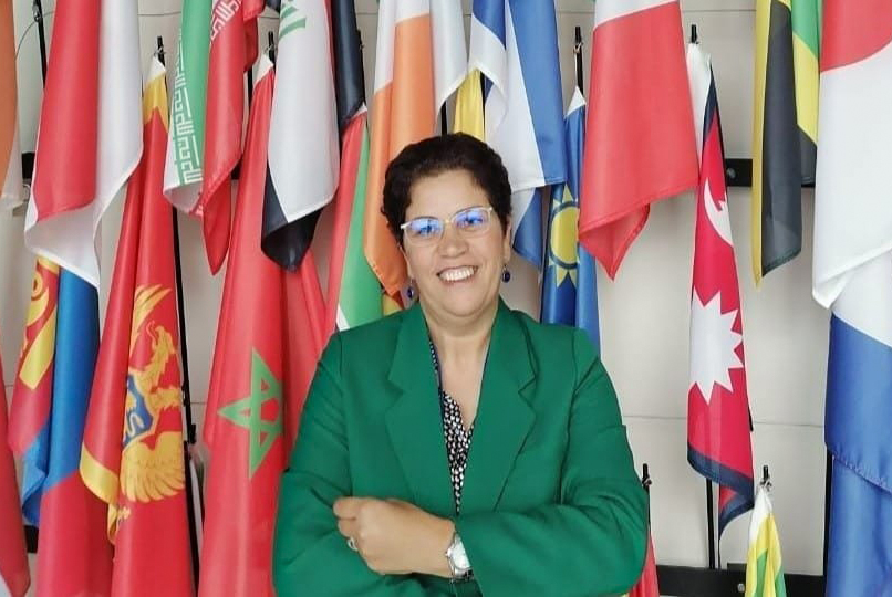  Khadija Bendam, Marocaine nommée présidente du Conseil international des sociétés nucléaires