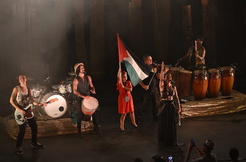  Orange Blossom : Du rock, du punk et de la musique arabe