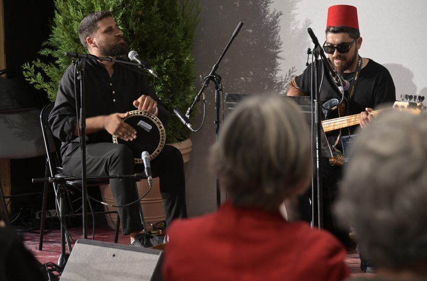  Yanal Staïti and Henna : La musique Palestinienne en résistance