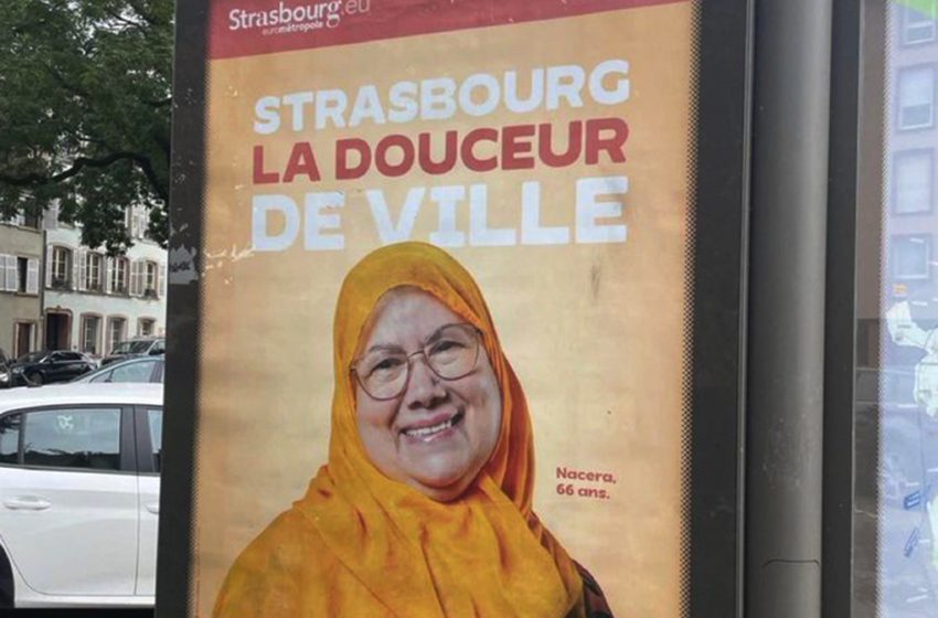  Strasbourg : une affiche d’une habitante voilée crée la polémique