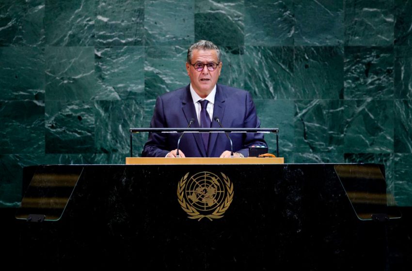  Palestine. Le Maroc réaffirme à New York son soutien à la solution à deux États