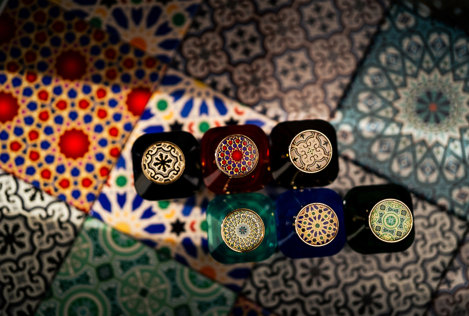 Quand le zellige devient sillage