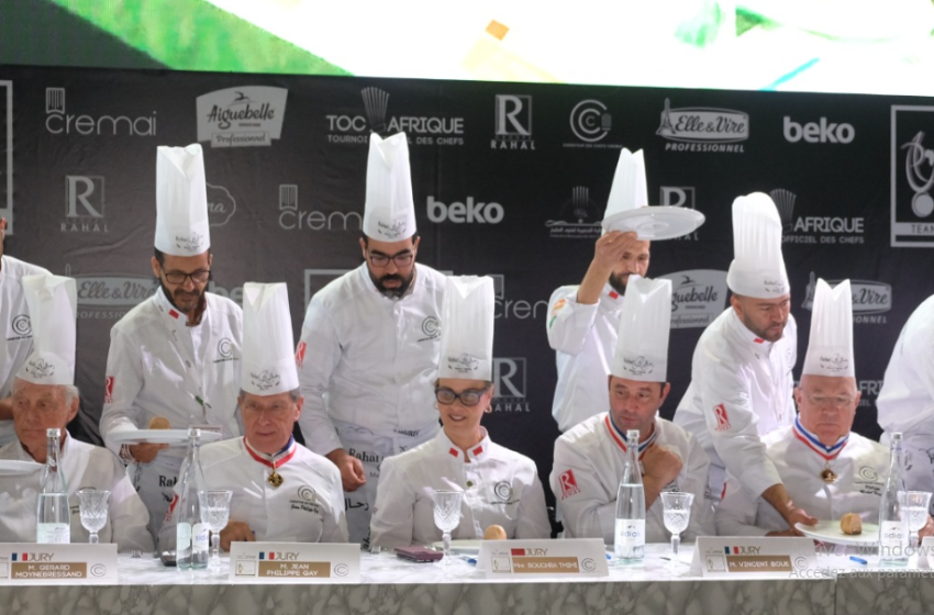 Marrakech célèbre l’excellence gastronomique lors du 11ᵉ Salon CREMAI