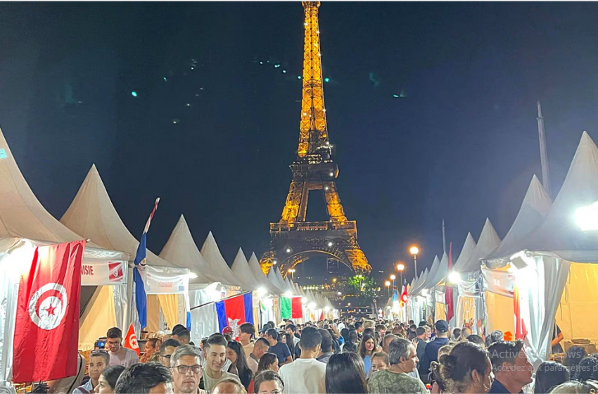  La cuisine marocaine rayonne au Village international de la gastronomie à Paris