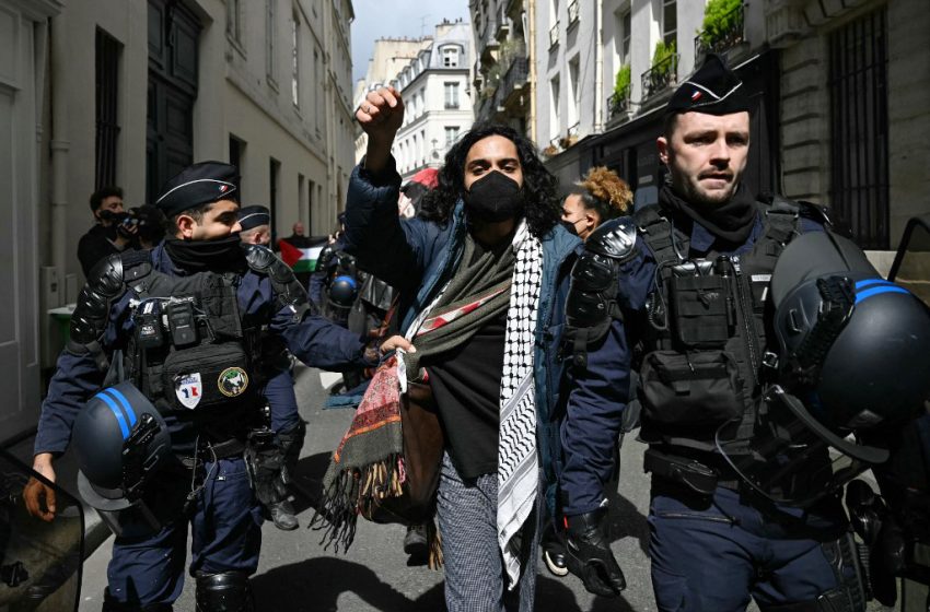 La FIDH alerte sur la criminalisation de la solidarité avec la Palestine