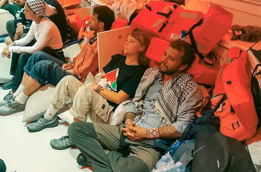  Flottille pour Gaza : la mission continue malgré de premières interceptions