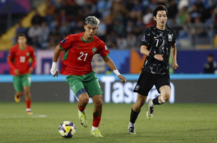 Mondial U20 . Le Maroc élimine la Corée et accède aux quarts de finale