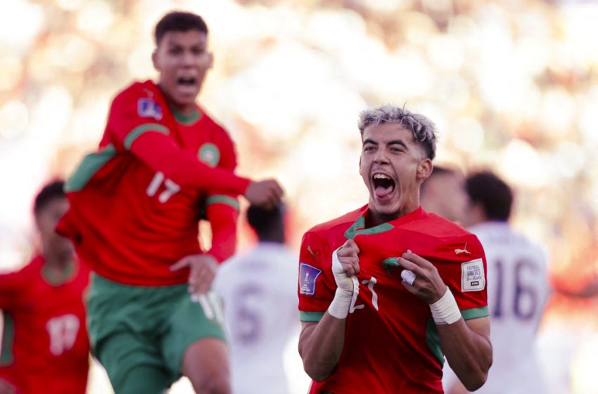  Mondial U20. Le Maroc en demi-finale après une victoire bien méritée