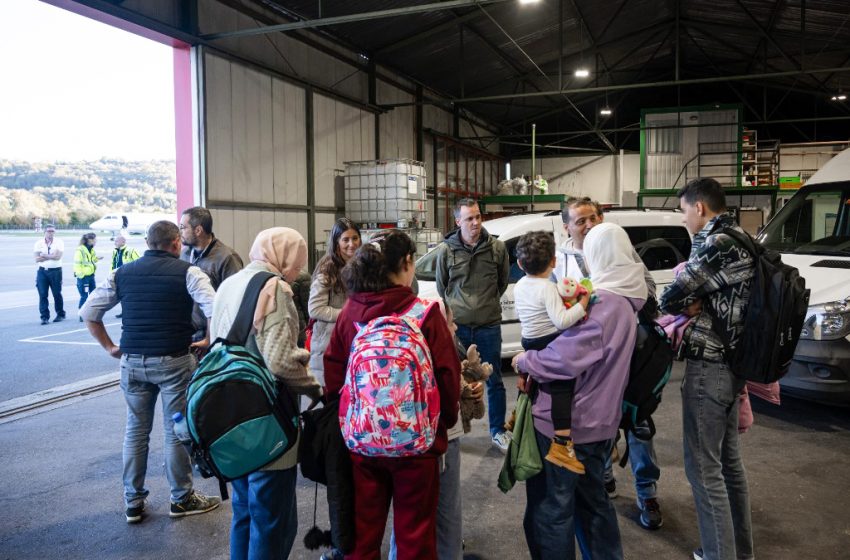  La France a repris ses évacuations de Palestiniens de Gaza