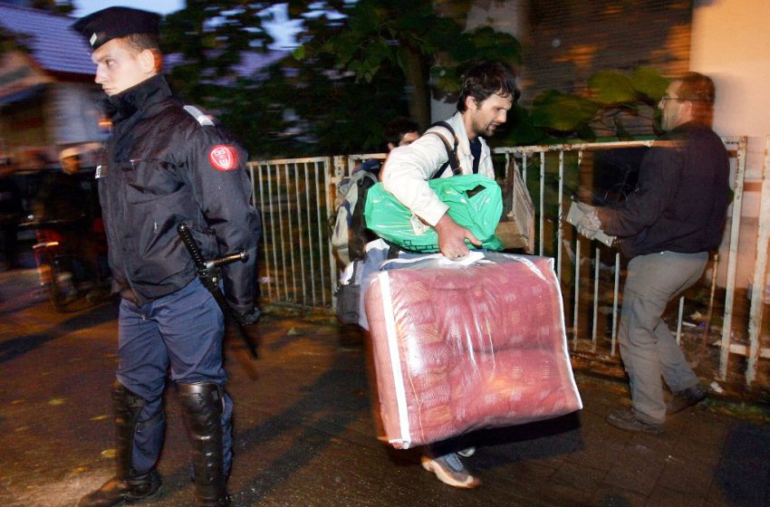  La trêve hivernale débute après un record d’expulsions locatives