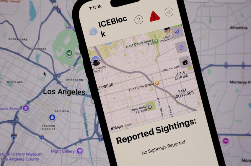  USA : Apple boycotte les applis pour localiser la police de l’immigration