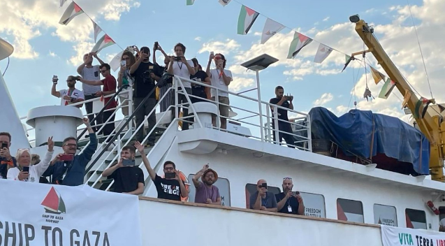  Plusieurs Tunisiens arrêtés en marge de l’interception de la flottille Soumoud