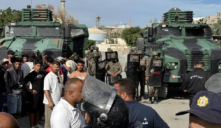  Tunisie. Intervention de l’armée à Gabès sur fond de protestations anti-pollution