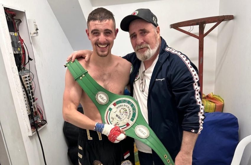  Boxe. Lyad Tormos, « le miraculé », décroche le titre mondial Jeunesse WBC