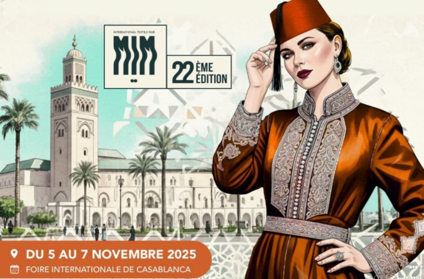  Maroc in Mode 2025. Casablanca, futur hub mondial du textile