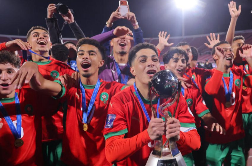  Le Maroc remporte face à l’Argentine sa première Coupe du monde U20