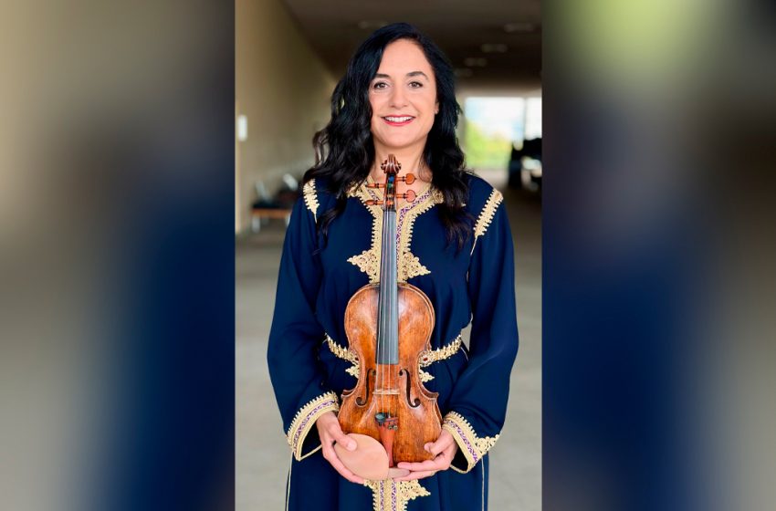 Portrait | Monia Rizkallah, les cordes du violon entre deux rives