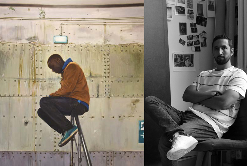  Coup de cœur. Solitude sur toile