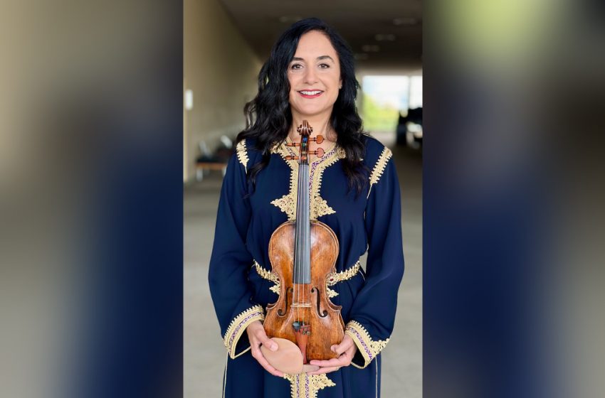  Monia Rizkallah, les cordes du violon entre deux rives