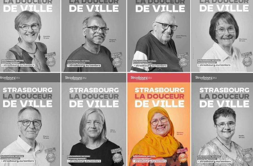 Campagne d'affichage à Strasbourg : « respecter les habitants dans leur diversité »