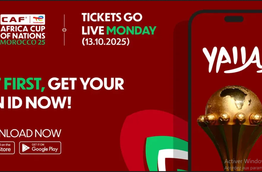  « Yallah’ Afrika » : quand l’art célèbre la CAN Maroc 2025