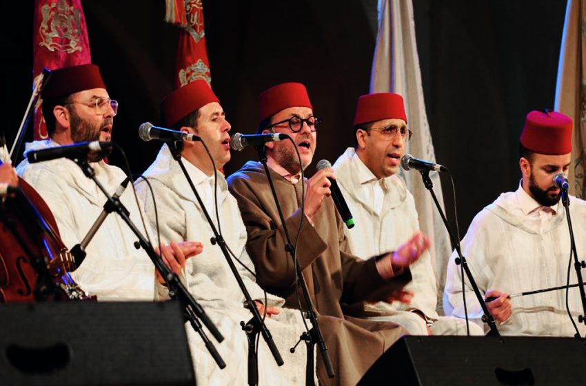  Musique soufie de Fès : Sacrée présentation