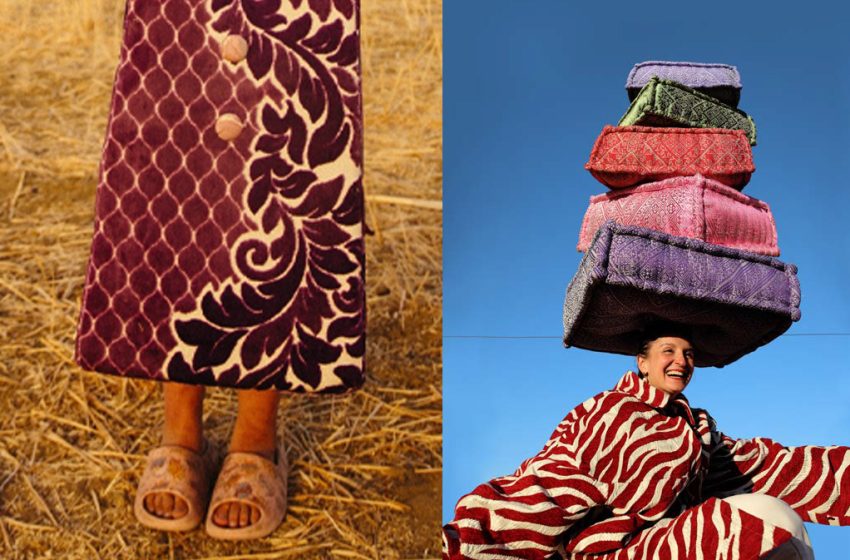  Zoubida tisse l’avenir avec le passé