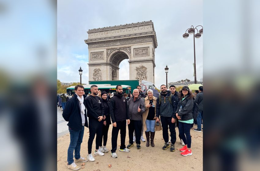  Sur les routes franciliennes, Daoud Baraka, alias Gazouzetlimonade, marche à la rencontre de l’hospitalité française