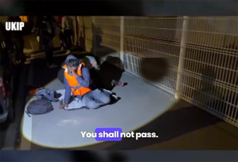  Nord: enquête pour violences sur des migrants