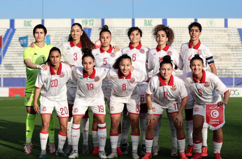  Les Tunisiennes frappent fort au tournoi FIFA Unites Women’s Series 2025 : 16 – 0 contre la Libye