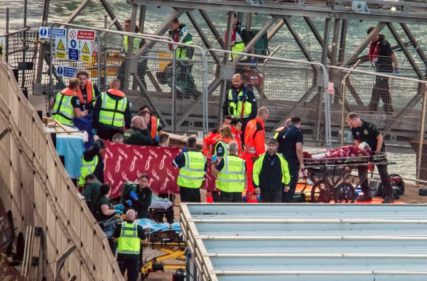  Des passeurs jugés pour un naufrage dans la Manche en 2023
