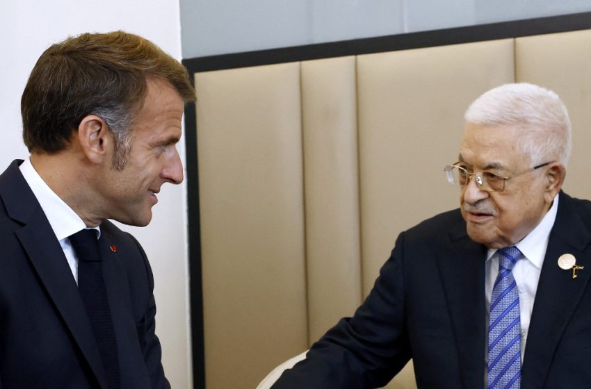  Première visite de Mahmoud Abbas en France en tant que président de l’État de Palestine