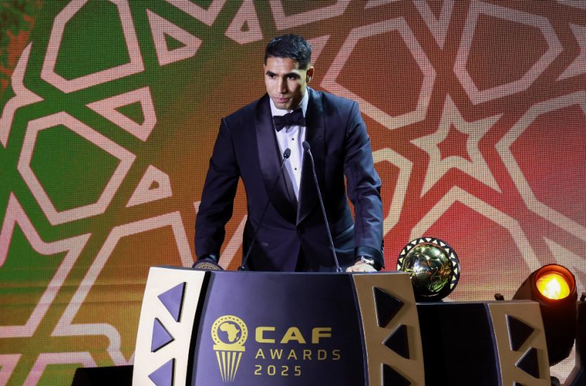  CAF Awards 2025 : Le Maroc en force avec six distinctions toutes catégories