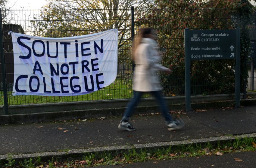  Rennes: un directeur d’école menacé de mort par des parents d’élèves