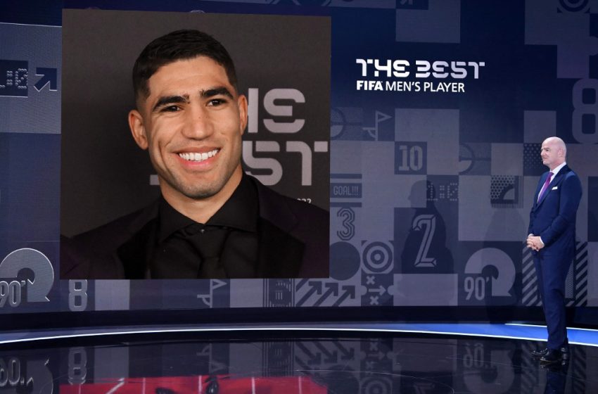  Achraf Hakimi nommé pour le prix The Best Joueur de la FIFA 2025