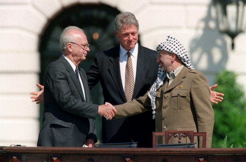  Yitzhak Rabin, la balle qui a tué la paix
