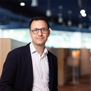 Chady Hakme, cofondateur de l’orchestre Mazzika.