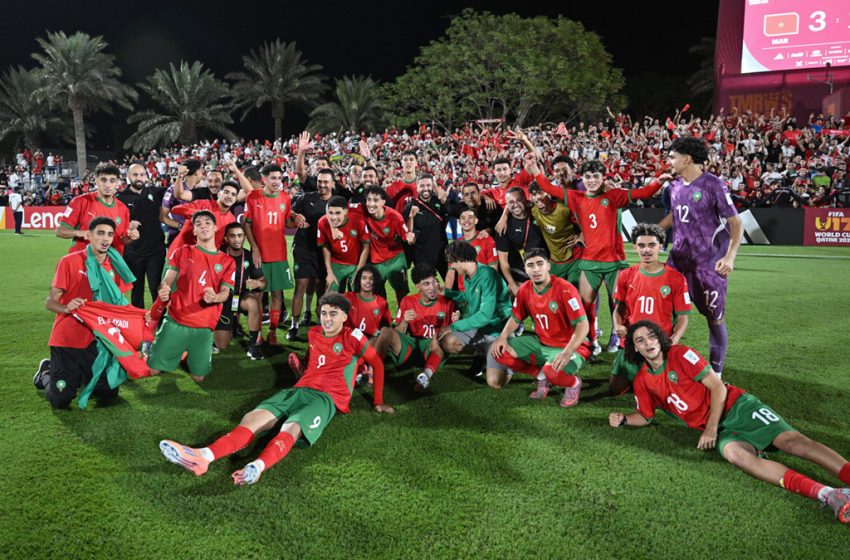  Mondial U17 : le Maroc file en quarts en battant le Mali