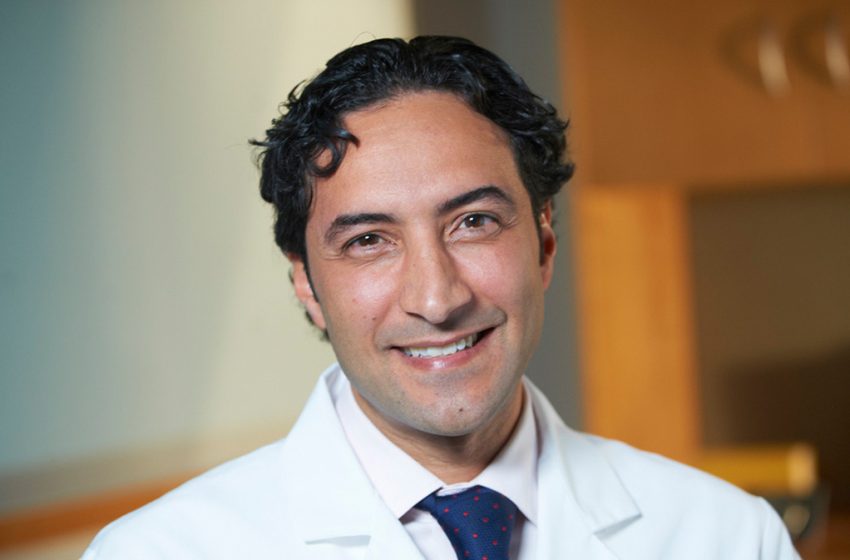 PORTRAIT. Karim Touijer, un chirurgien à bloc