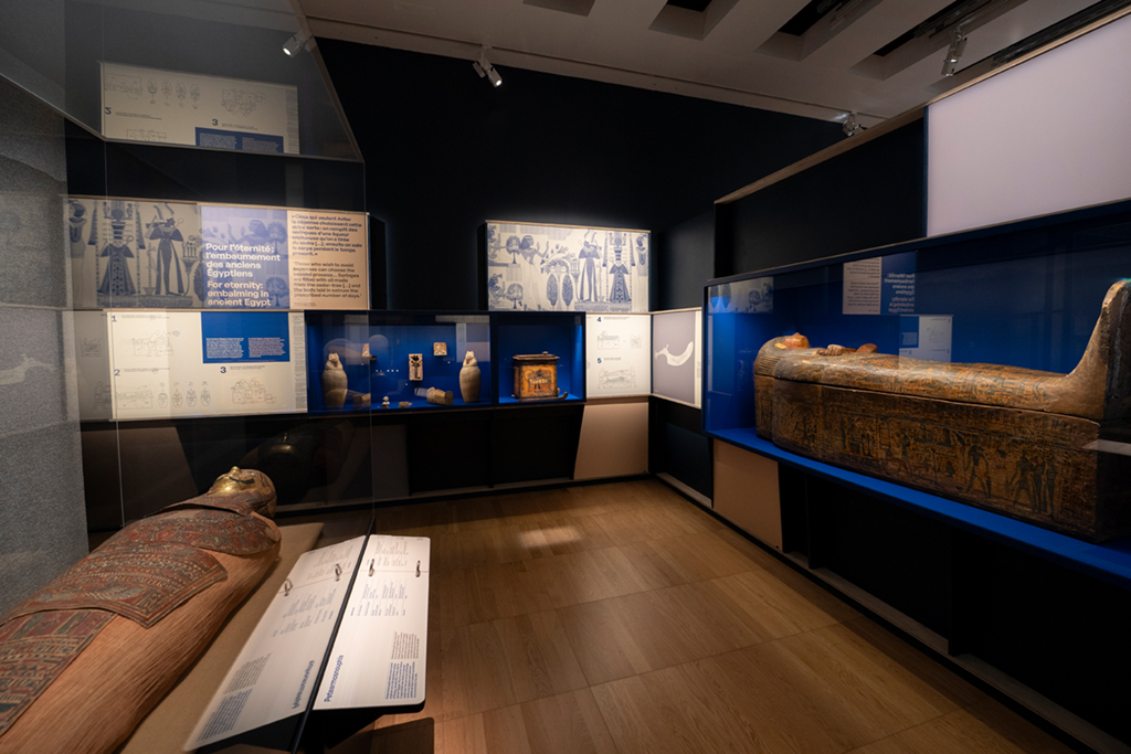 Reposer en paix au Musée ? Le débat que pose « Momies »