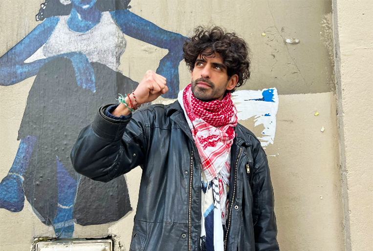  Nader Ayache, cinéaste en grève de la faim : chronique d’une France qui fabrique ses sans-papiers