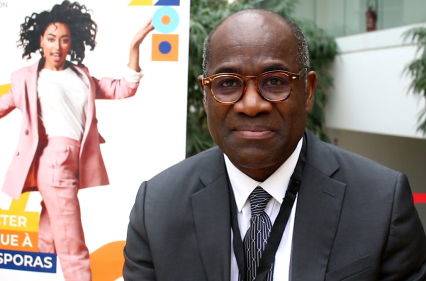 Pierre De Gaëtan Njikam, fondateur de la JNDA et directeur général du Fonds Pierre Castel