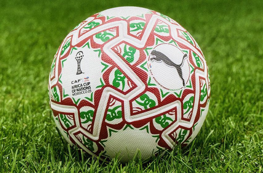  CAN-Maroc 2025. Le ballon officiel de la TotalEnergies CAF dévoilé