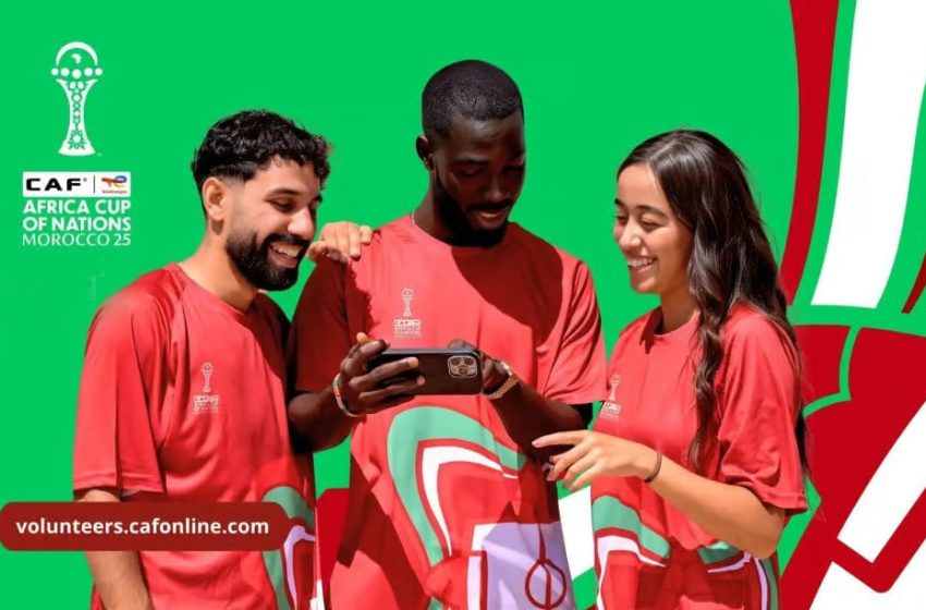  CAN Maroc-2025. Mobilisation de mille volontaires étudiants africains