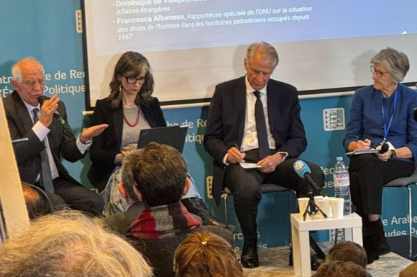 Colloque Palestine/Europe. Quand l'Histoire nous parle au présent