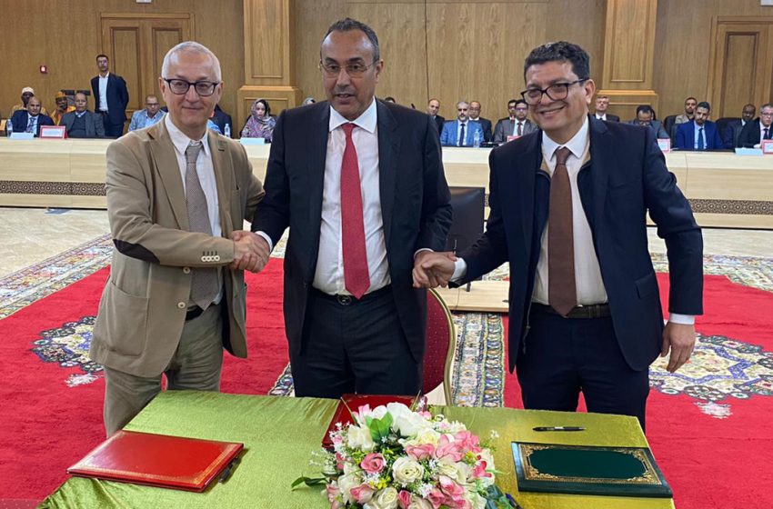  Sahara marocain. Forum économique “Africa Business Days” à Dakhla