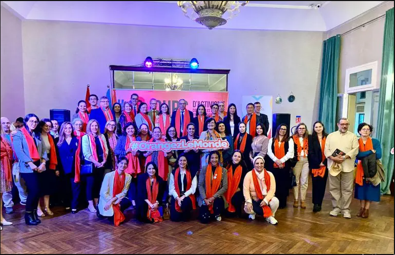  Rabat donne le coup d’envoi à “Orangez le Cinéma” contre les violences faites aux femmes