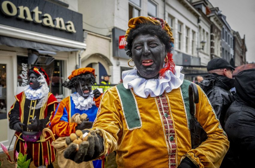  Pays-Bas : clôture du débat auteur du père fouettard ?