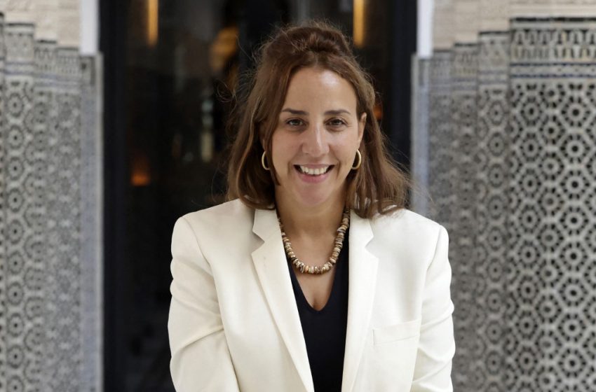  PORTRAIT. Touria El Glaoui, la passeuse