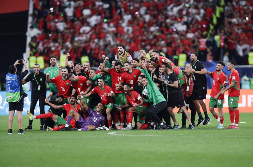 Coupe arabe : le Maroc domine les Émirats 3-0 et file en finale